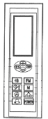 PANEL DE CONTROL GEYSER